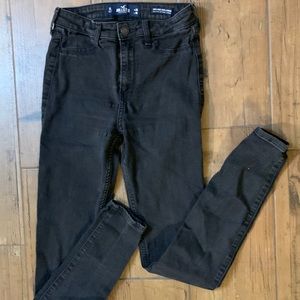 Hollister Black Skinny Jeans